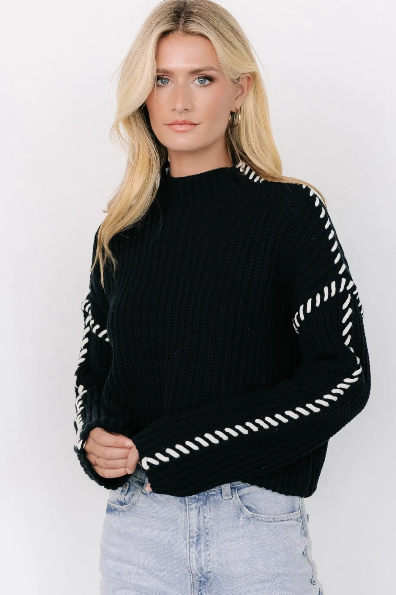 Baltic Born Madden Knit Sweater |