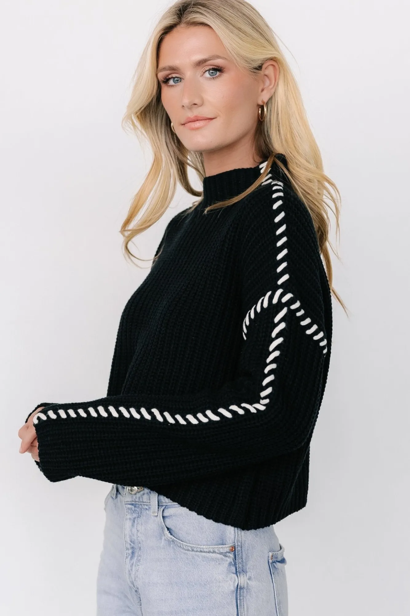 Baltic Born Madden Knit Sweater |