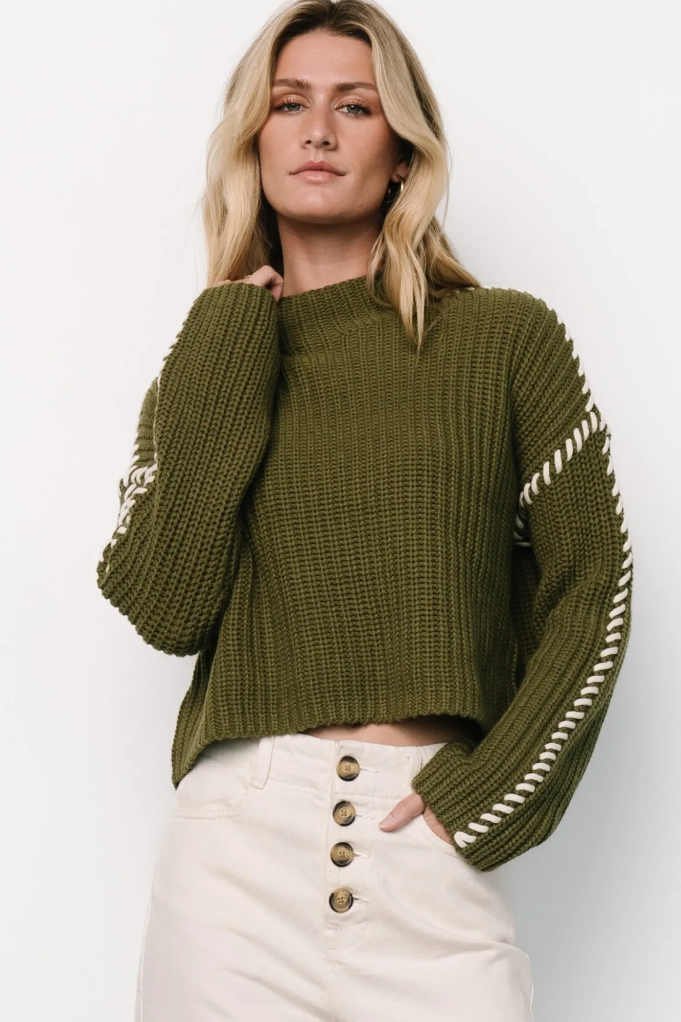 Baltic Born Madden Knit Sweater |