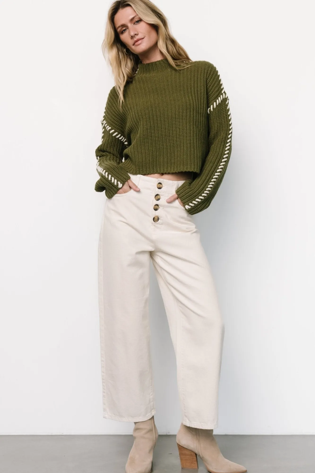 Baltic Born Madden Knit Sweater |