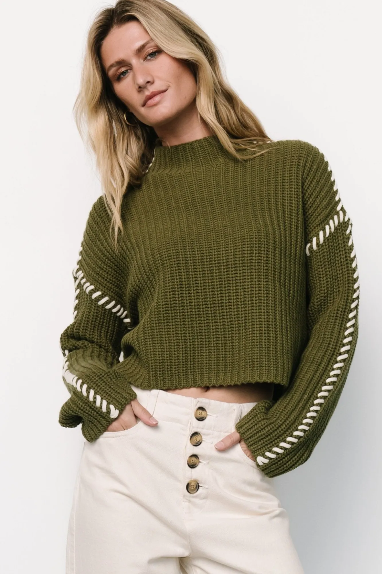 Baltic Born Madden Knit Sweater |