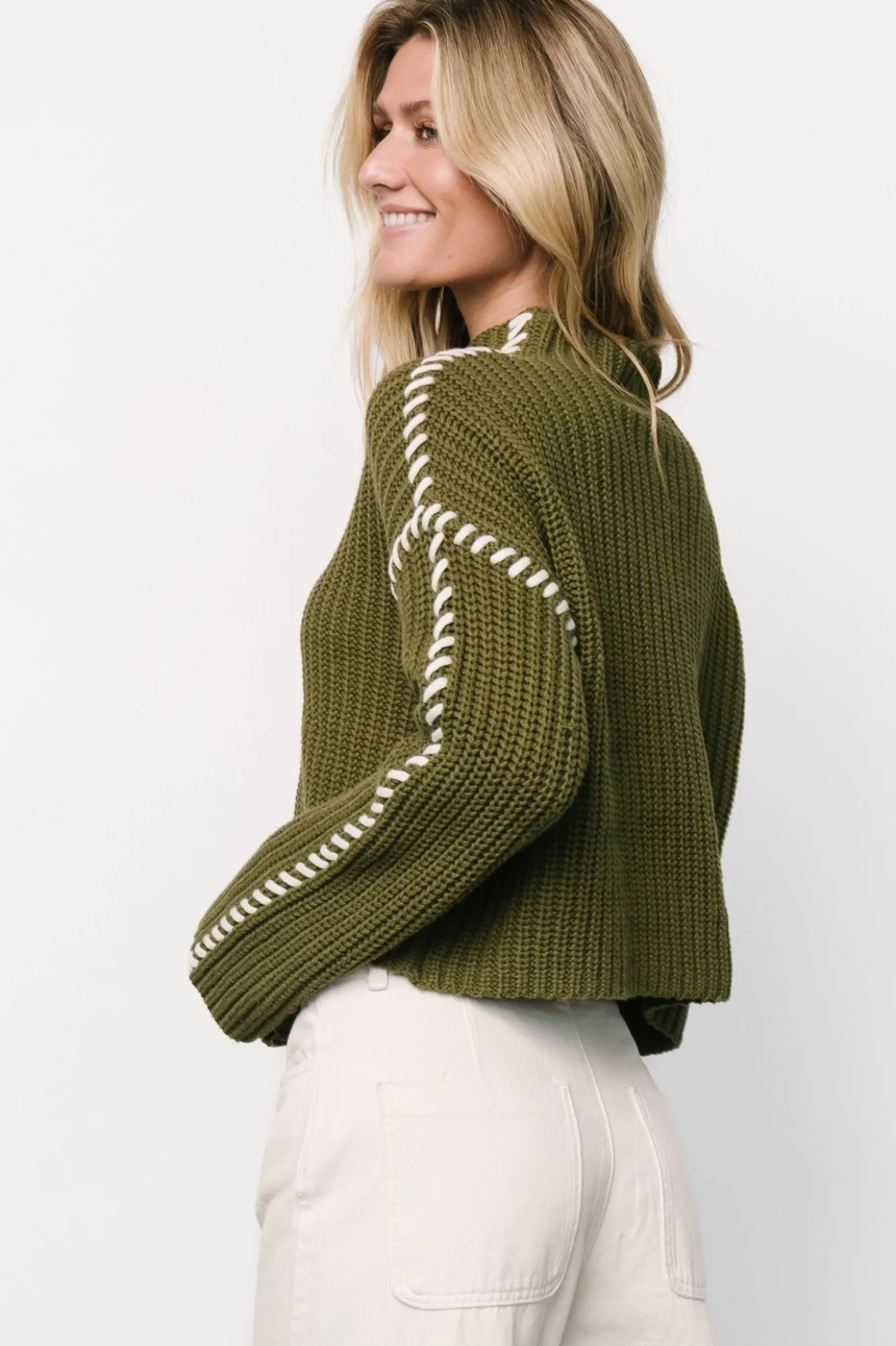 Baltic Born Madden Knit Sweater |