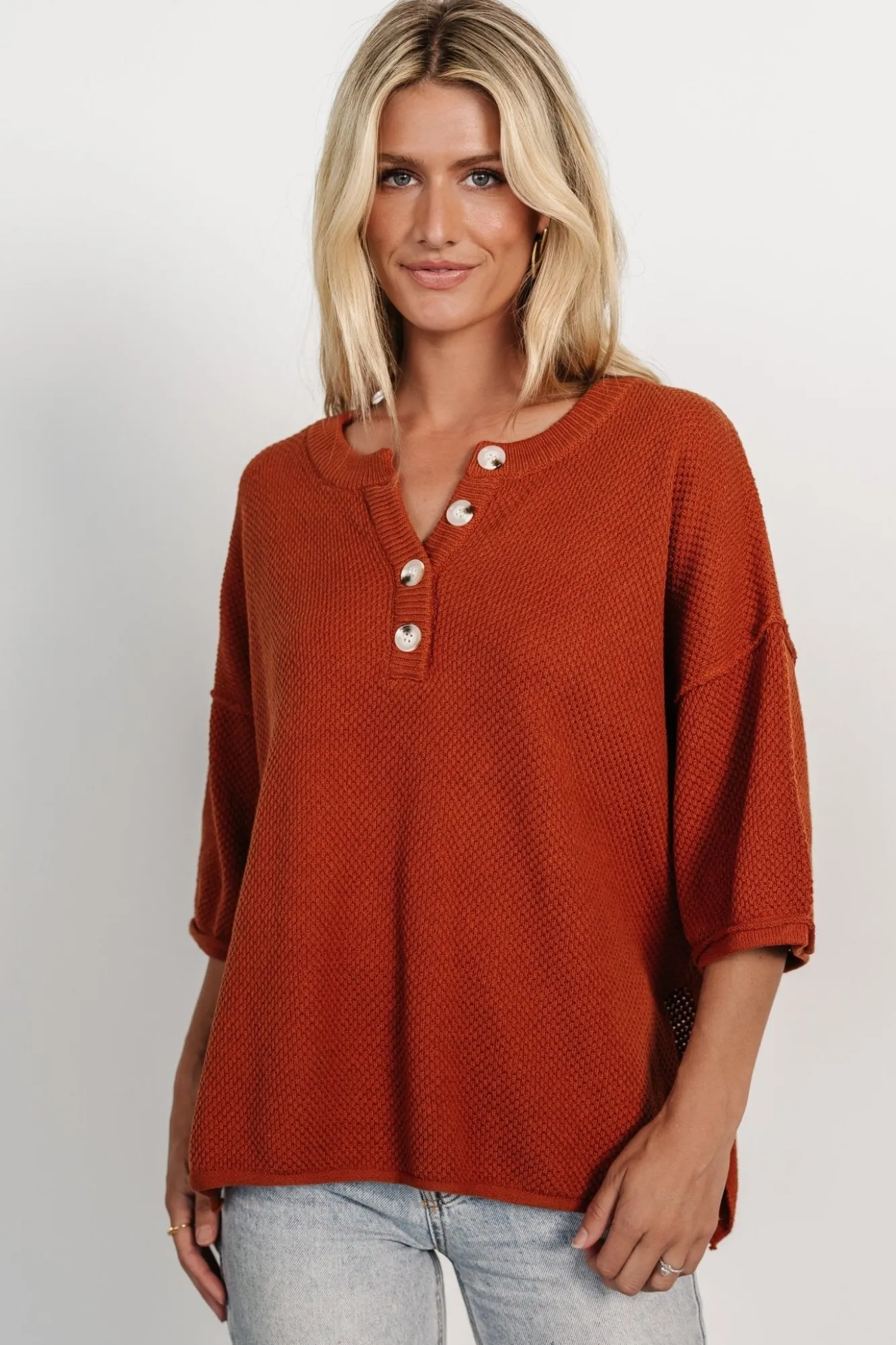 Baltic Born Maddock Knit Top |