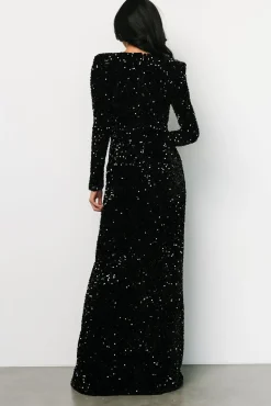 Baltic Born Madonna Sequin Maxi Dress |