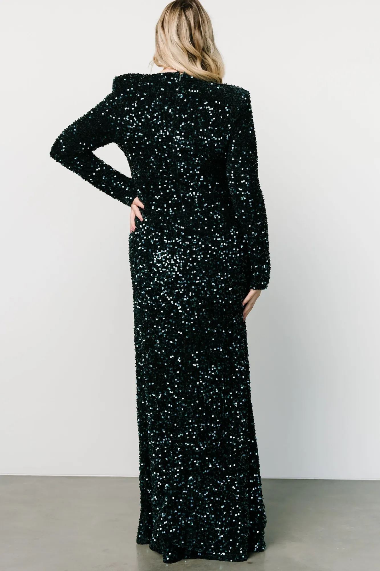 Baltic Born Madonna Sequin Maxi Dress |