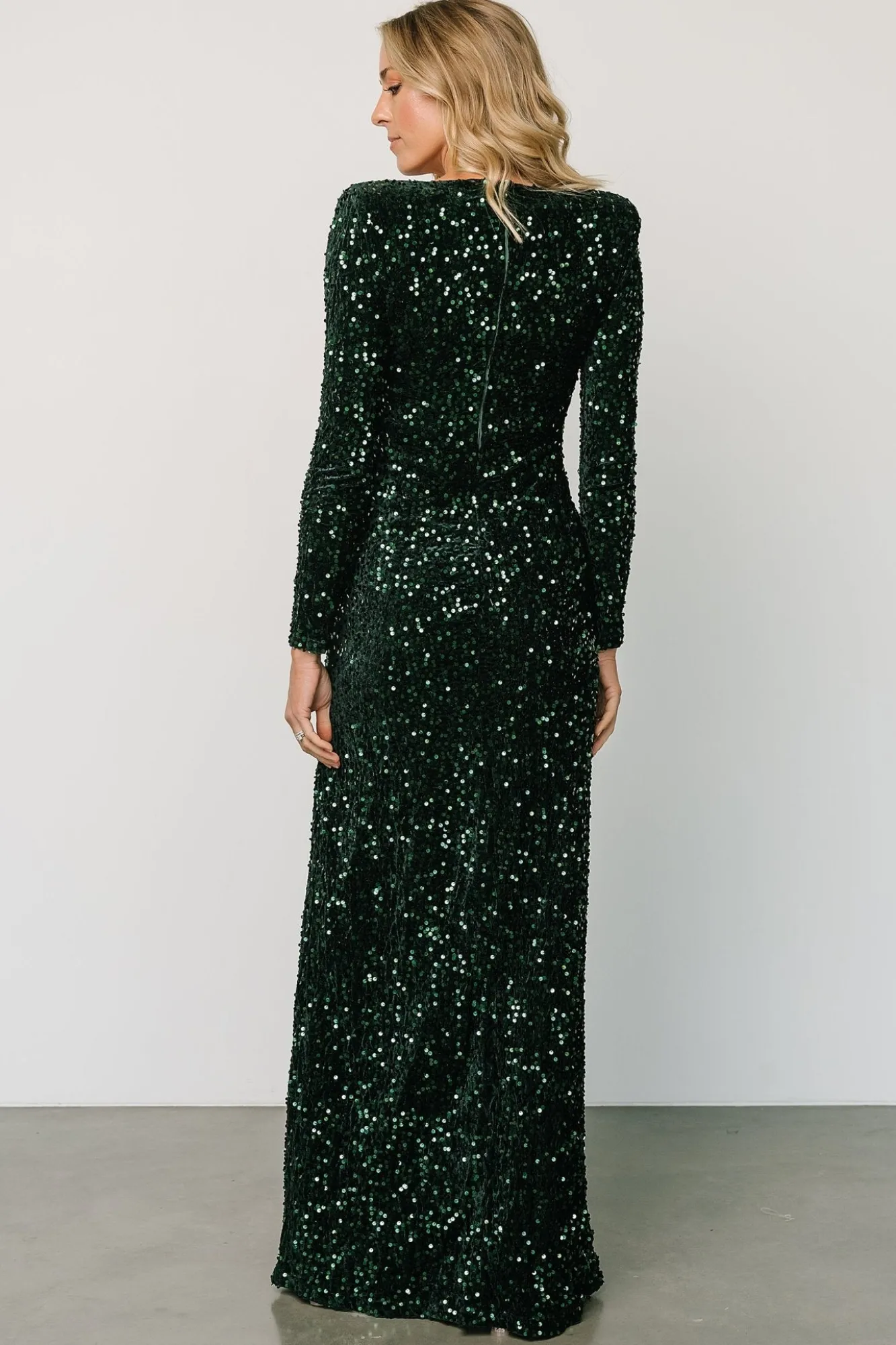 Baltic Born Madonna Sequin Maxi Dress |