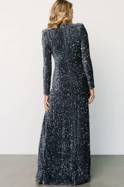 Baltic Born Madonna Sequin Maxi Dress |