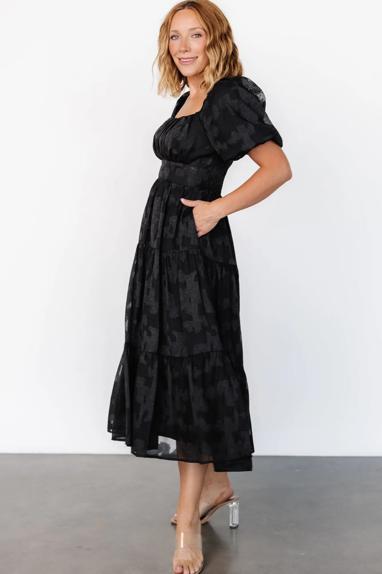 Baltic Born Mae Midi Dress |