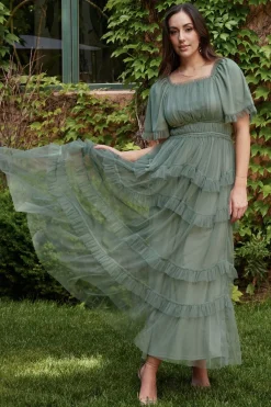 Baltic Born Magdalena Tulle Maxi Dress |