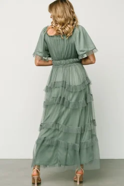 Baltic Born Magdalena Tulle Maxi Dress |