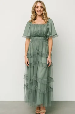 Baltic Born Magdalena Tulle Maxi Dress |