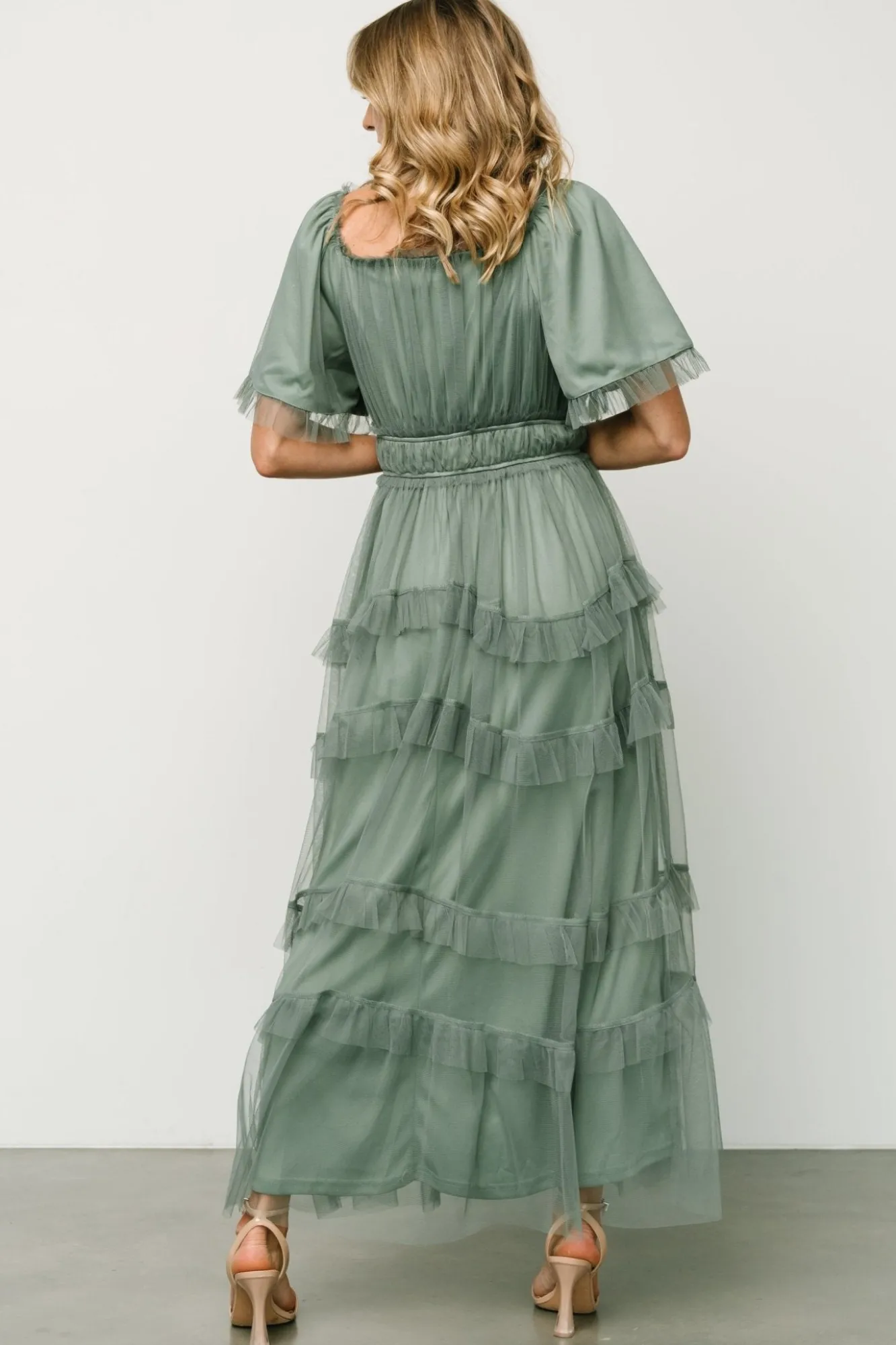 Baltic Born Magdalena Tulle Maxi Dress |