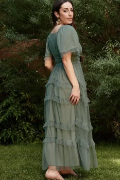 Baltic Born Magdalena Tulle Maxi Dress |