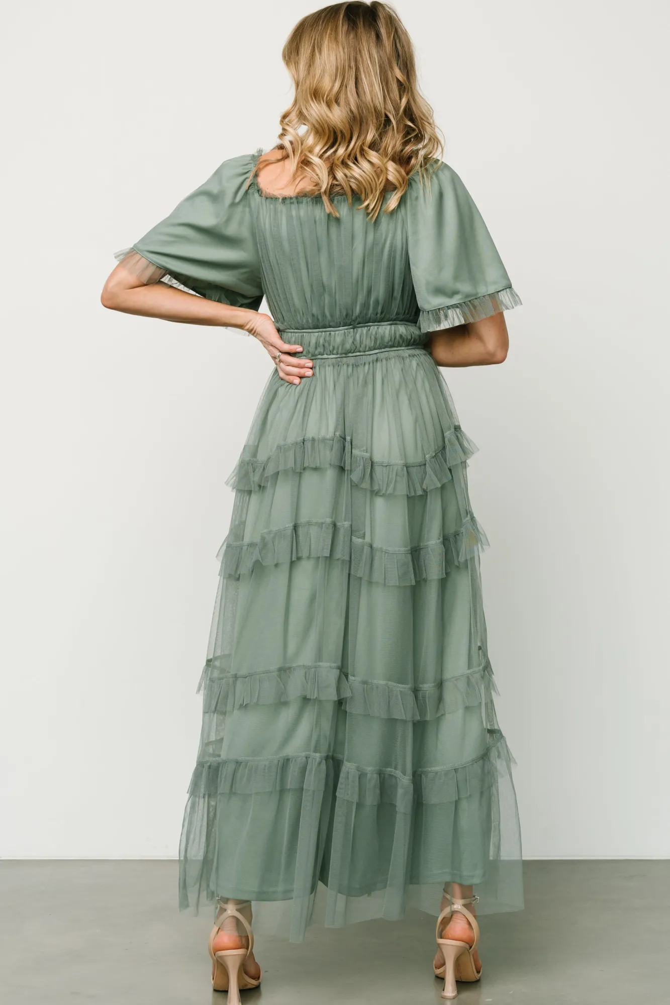 Baltic Born Magdalena Tulle Maxi Dress |