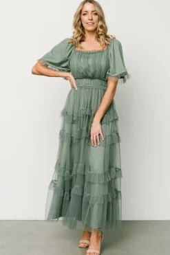 Baltic Born Magdalena Tulle Maxi Dress |