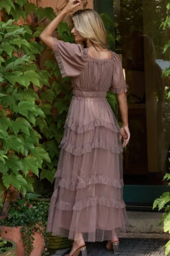 Baltic Born Magdalena Tulle Maxi Dress |