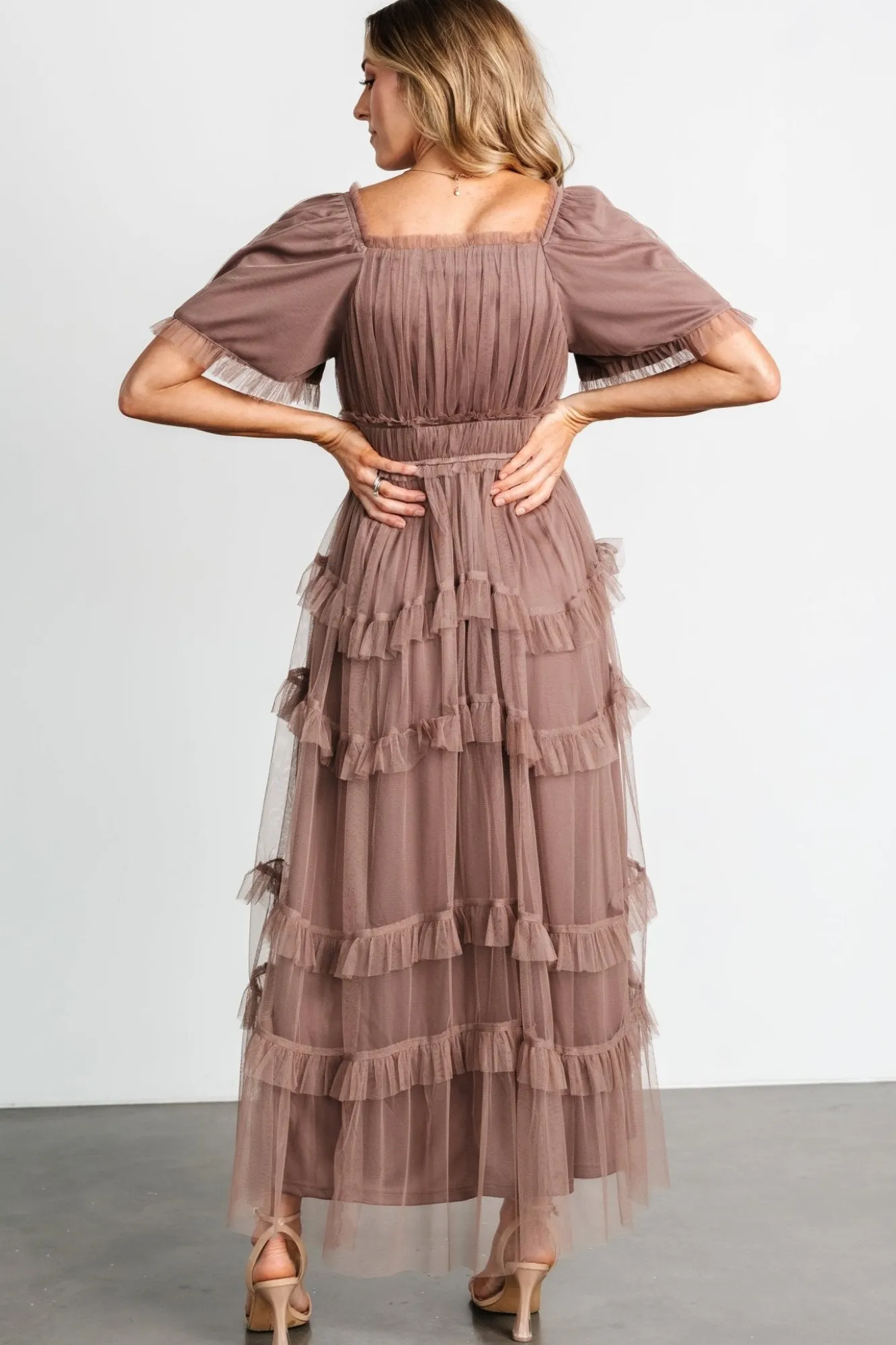 Baltic Born Magdalena Tulle Maxi Dress |