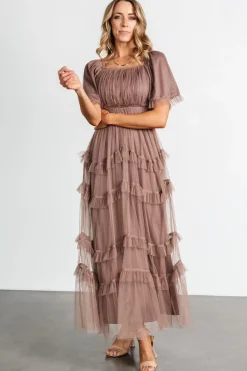 Baltic Born Magdalena Tulle Maxi Dress |