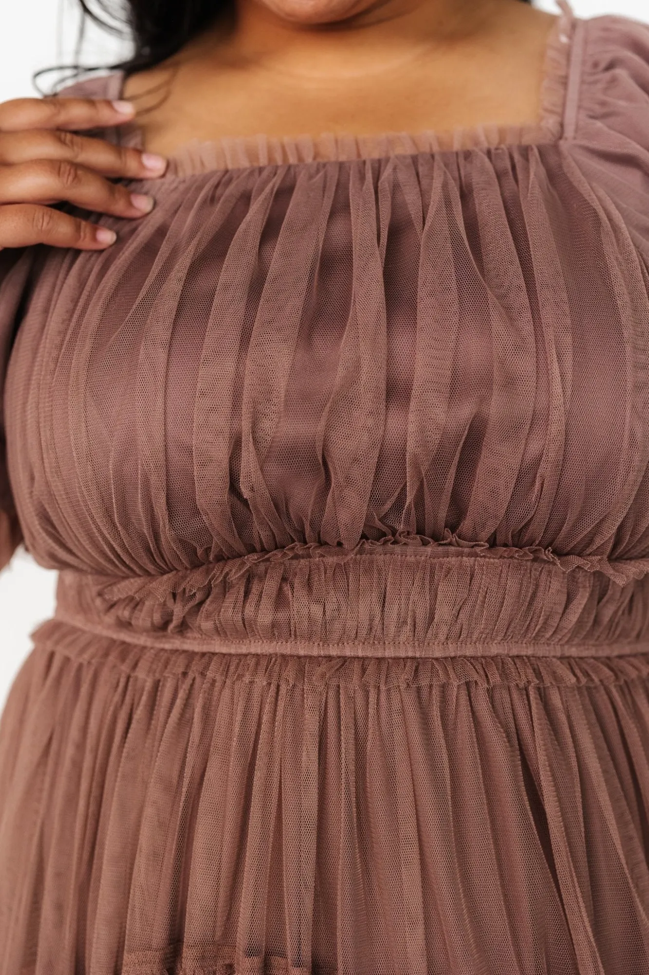 Baltic Born Magdalena Tulle Maxi Dress |