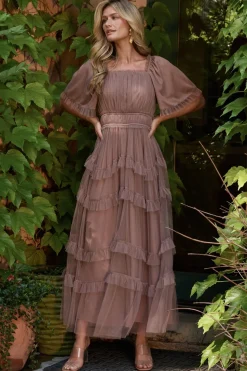 Baltic Born Magdalena Tulle Maxi Dress |