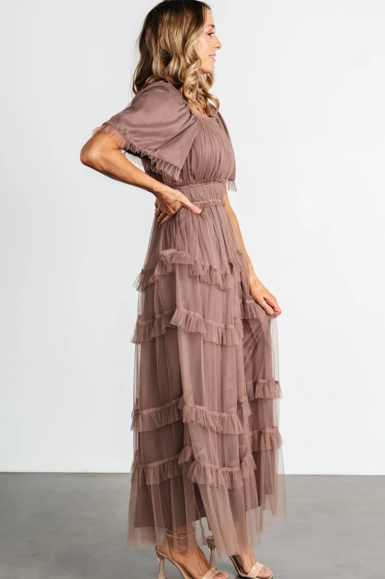 Baltic Born Magdalena Tulle Maxi Dress |