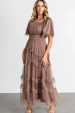 Baltic Born Magdalena Tulle Maxi Dress |