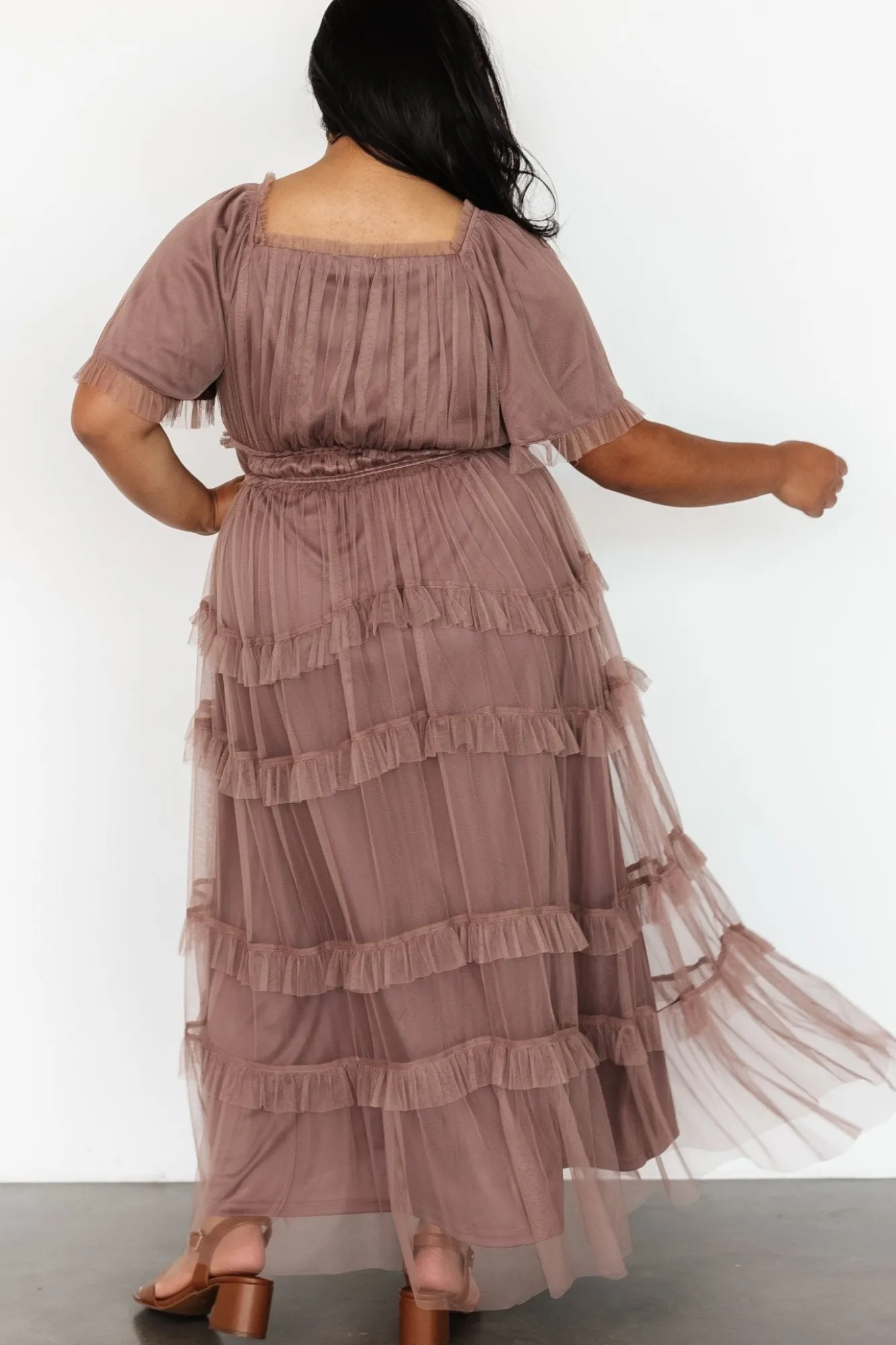 Baltic Born Magdalena Tulle Maxi Dress |