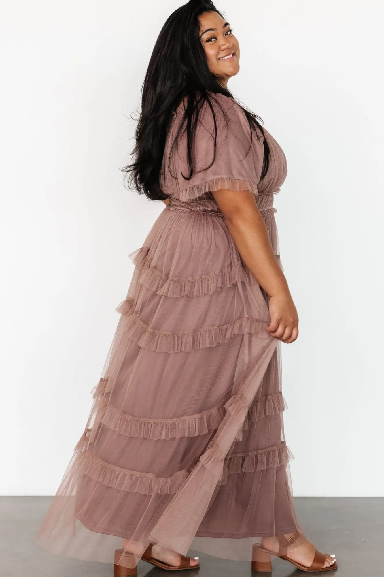 Baltic Born Magdalena Tulle Maxi Dress |