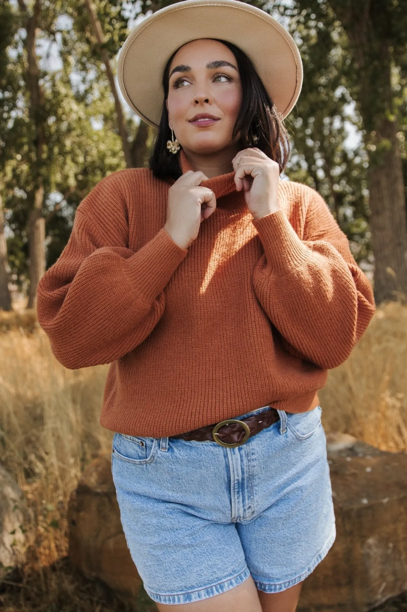 Baltic Born Malcolm Turtleneck Sweater |