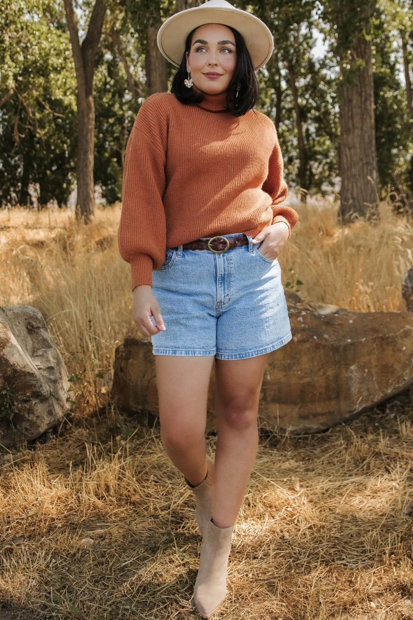 Baltic Born Malcolm Turtleneck Sweater |