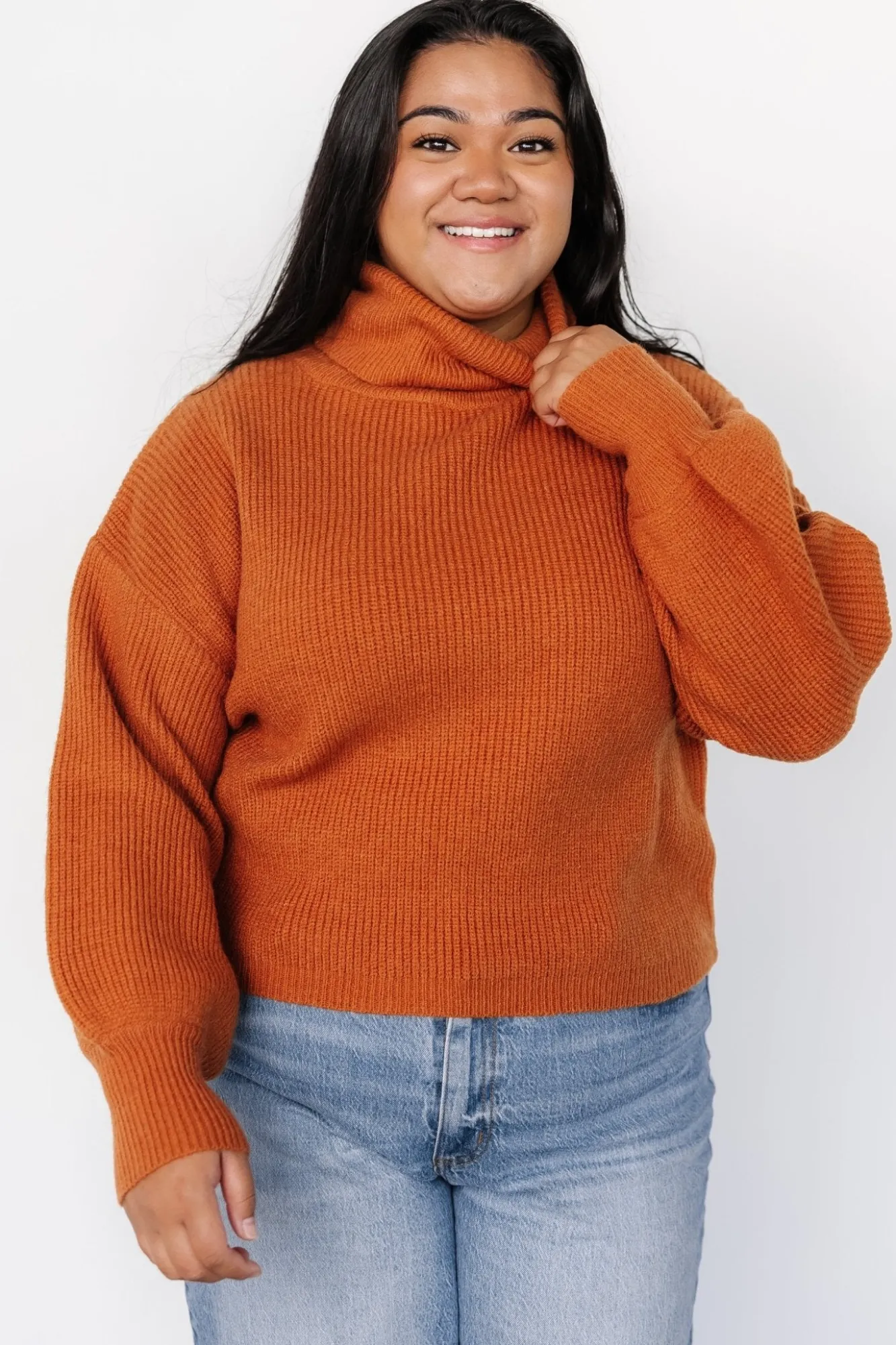 Baltic Born Malcolm Turtleneck Sweater |