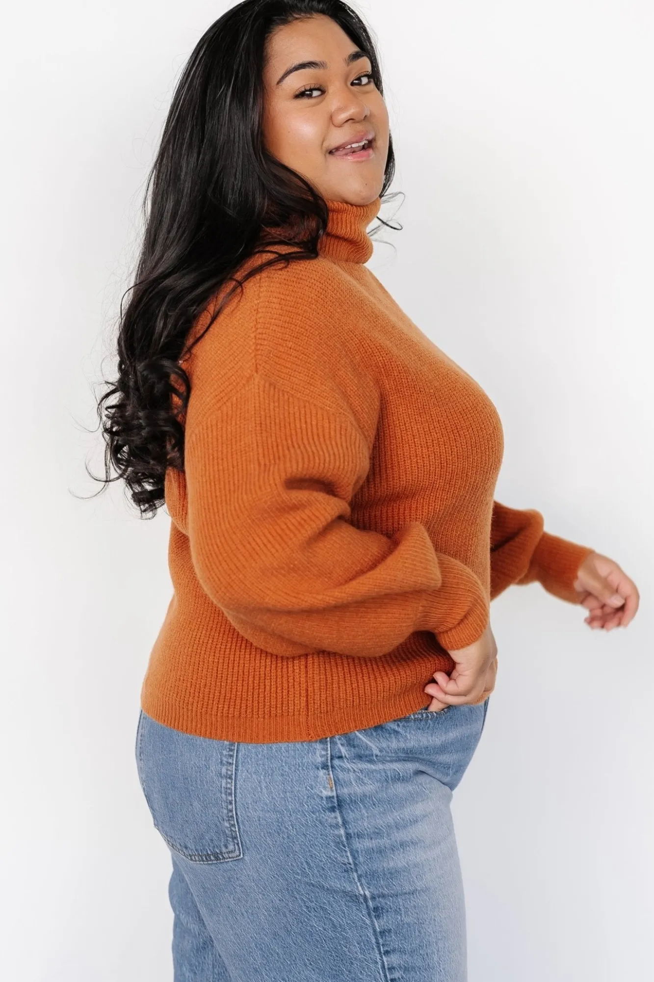Baltic Born Malcolm Turtleneck Sweater |