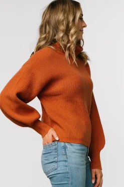 Baltic Born Malcolm Turtleneck Sweater |