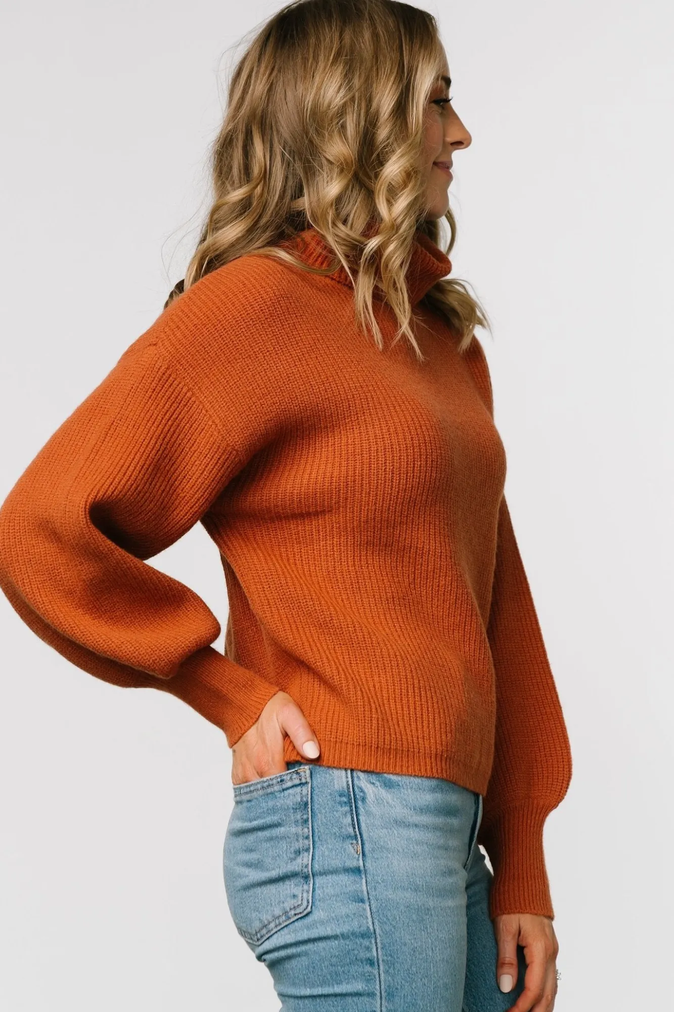 Baltic Born Malcolm Turtleneck Sweater |