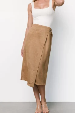 Baltic Born Malika Faux Wrap Skirt |