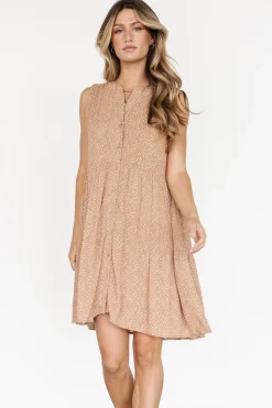 Baltic Born Malone Button Down Short Dress |
