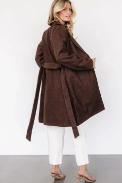 Baltic Born Manchester Tweed Jacket | Dark Brown
