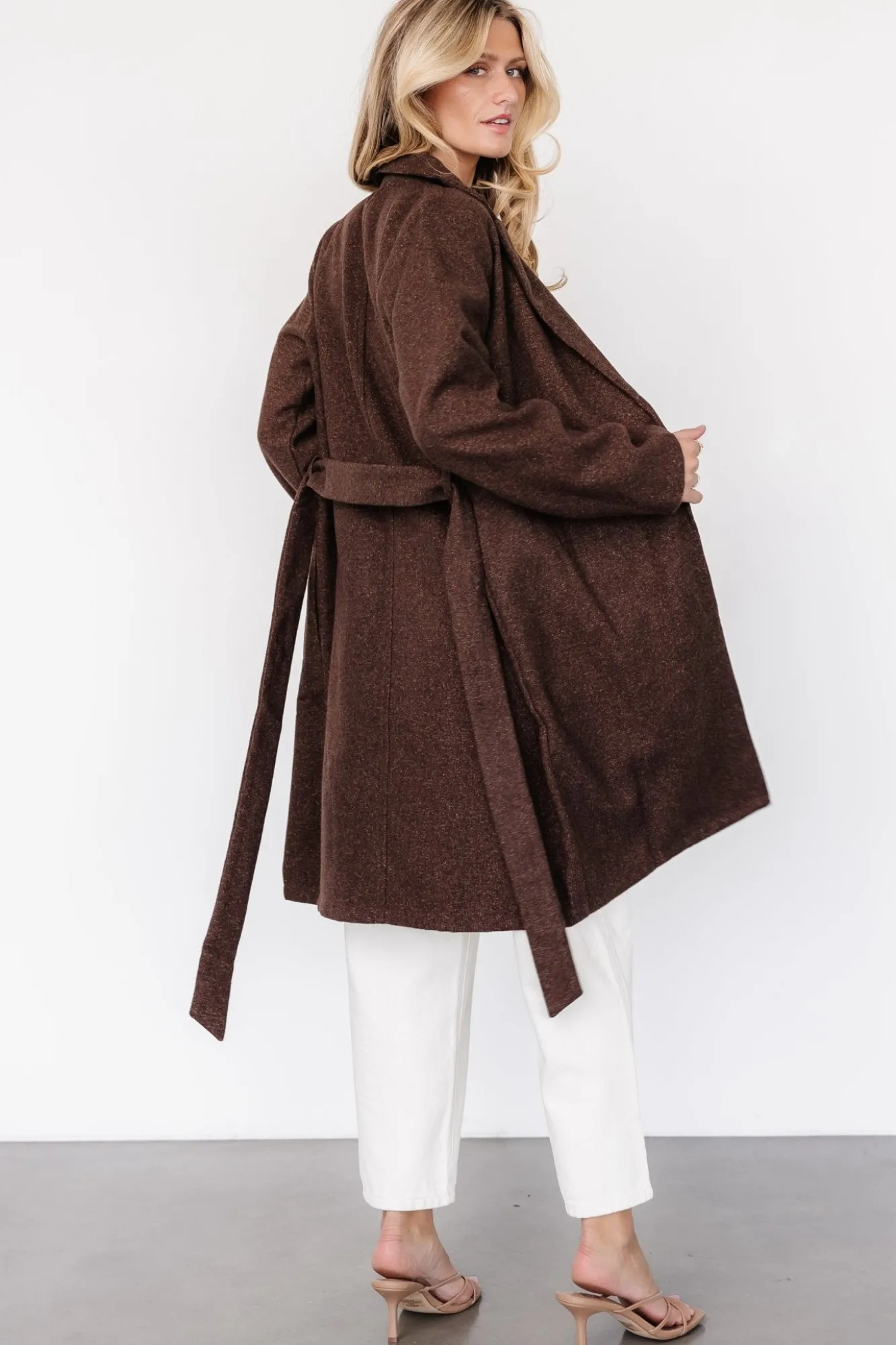 Baltic Born Manchester Tweed Jacket | Dark Brown