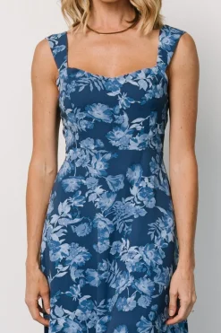 Baltic Born Mandy Maxi Dress | Blue Floral
