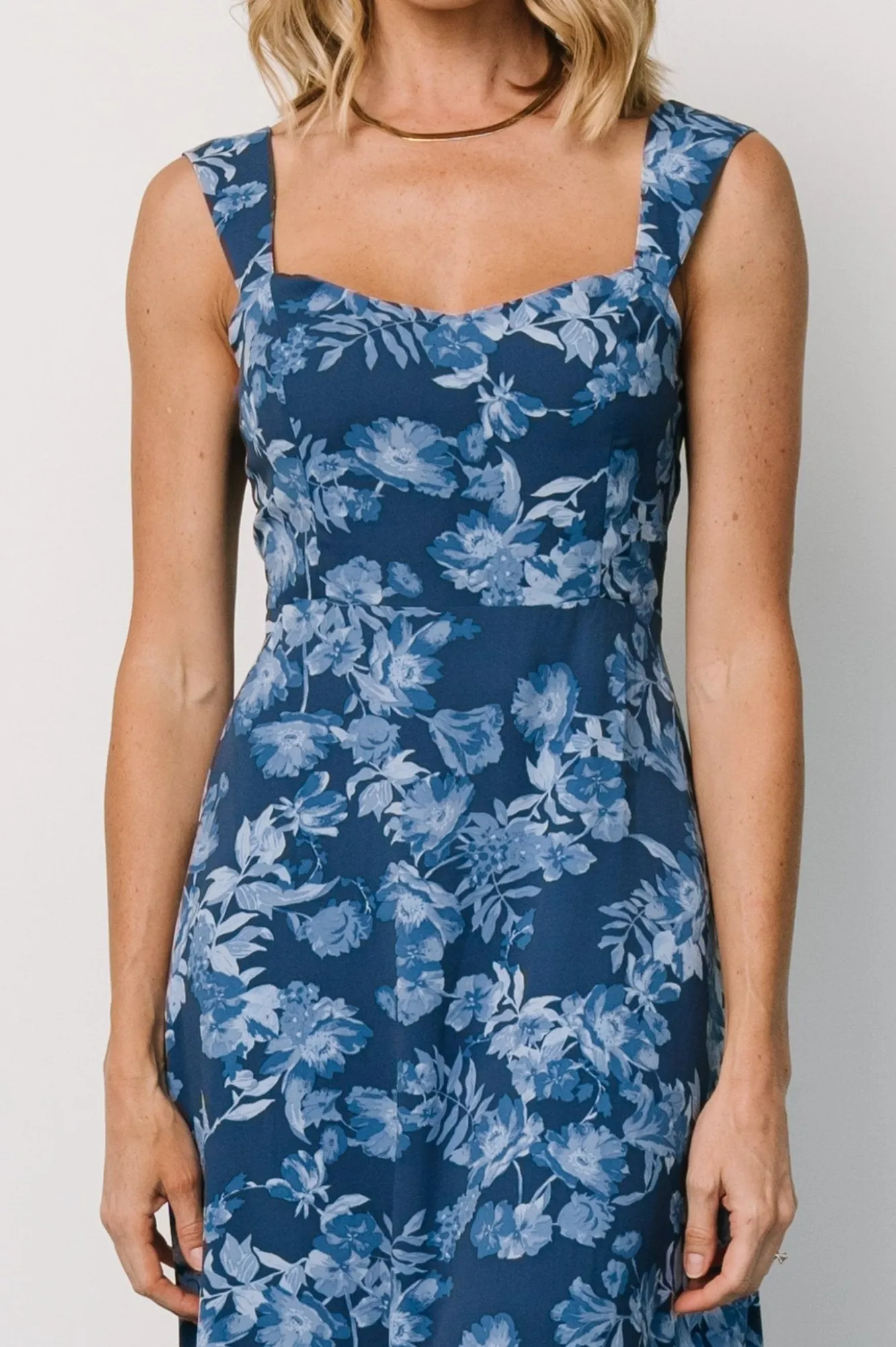 Baltic Born Mandy Maxi Dress | Blue Floral