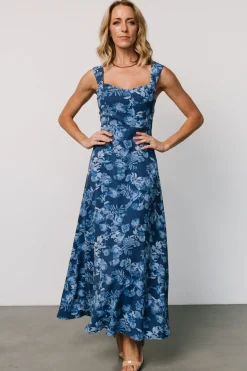 Baltic Born Mandy Maxi Dress | Blue Floral