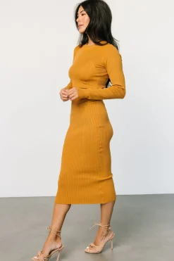 Baltic Born Manhattan Ribbed Sweater Dress |