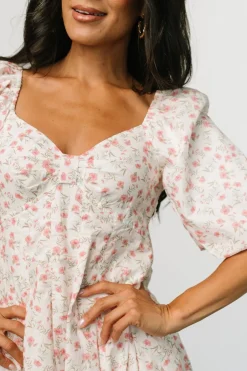Baltic Born Marguerite Maxi Dress | Cream Floral