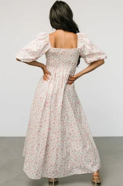 Baltic Born Marguerite Maxi Dress | Cream Floral