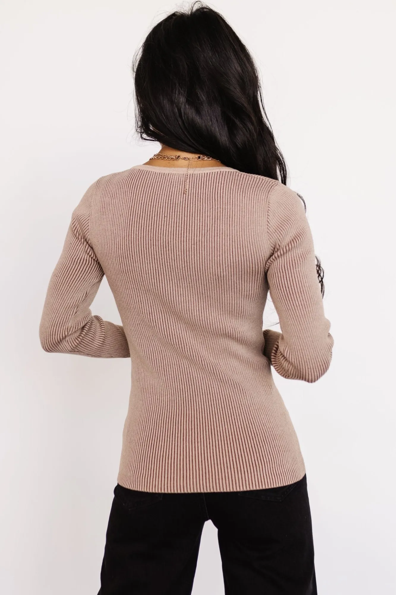 Baltic Born Maria Sweetheart Ribbed Top |