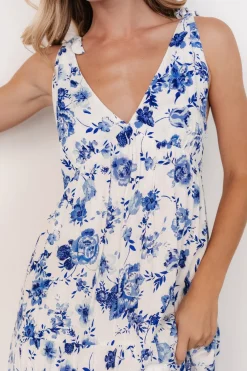 Baltic Born Mariah Tank Dress | Blue Floral