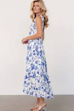 Baltic Born Mariah Tank Dress | Blue Floral