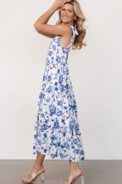 Baltic Born Mariah Tank Dress | Blue Floral