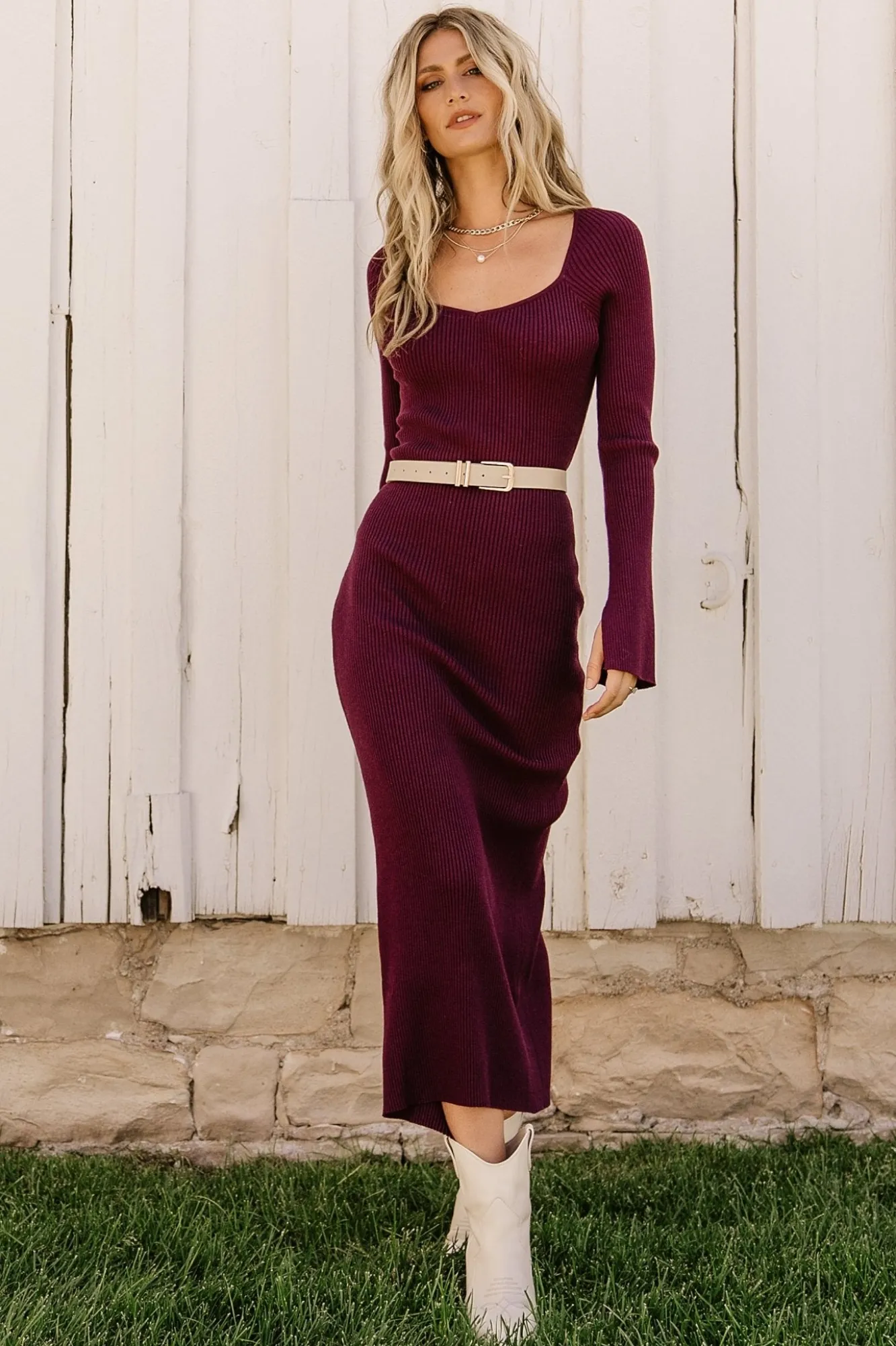 Baltic Born Marika Ribbed Dress |