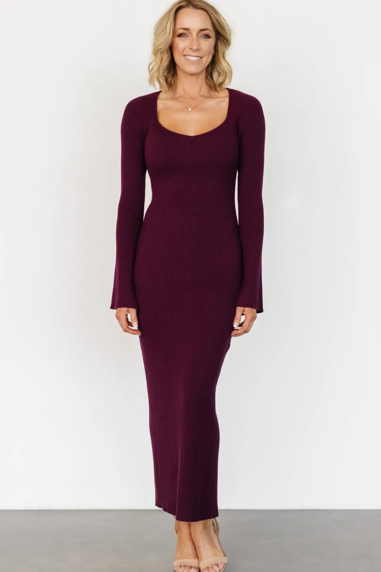 Baltic Born Marika Ribbed Dress |
